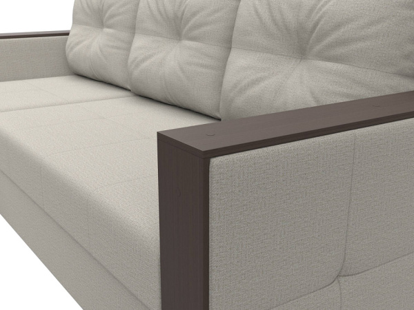 Диван угловой Валенсия Лайт левый угол Рогожка