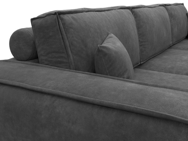 Диван прямой Лига-081 НПБ Лонг Велюр