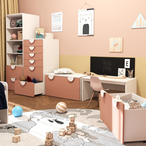 Комод ПИКСИ 6 ящиков