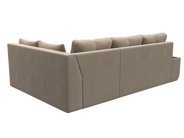 Диван угловой Амадэус правый угол Велюр