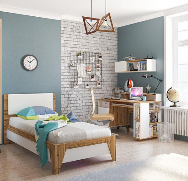 Кровать Сканди МН-036-21