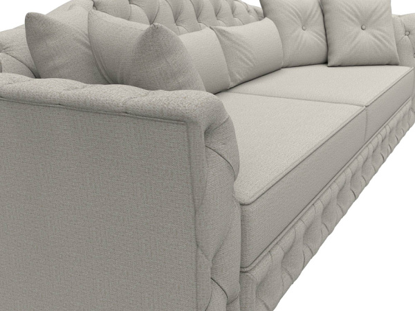 Диван прямой Артис Рогожка