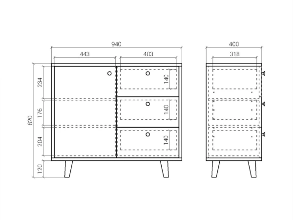 Комод Base BS029