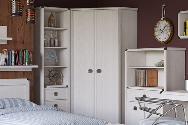 Шкаф открытый 1D1S MAGELLAN