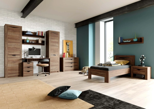 Гарнитур для молодёжной комнаты Соренто композиция 2