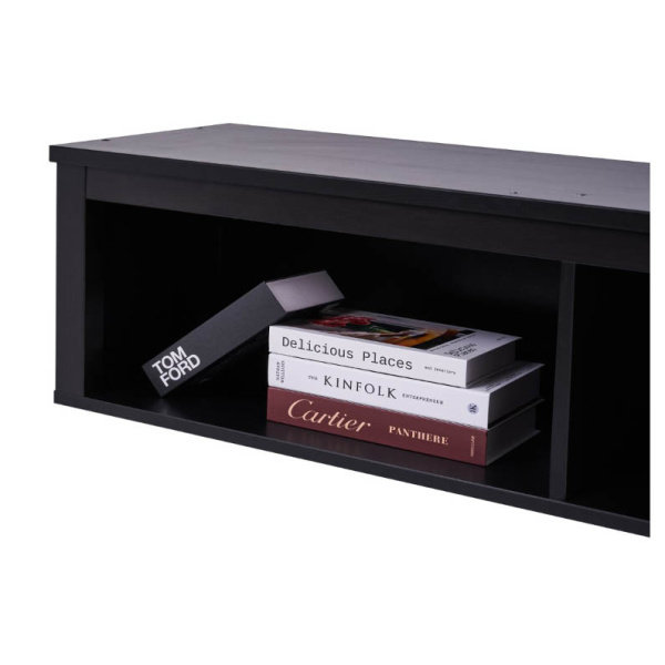 Полка навесная 183х34х37 Кымор Hemnes