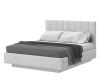 Кровать с подъемником SABRINA 160 (AOPLUSH PEBBLE)