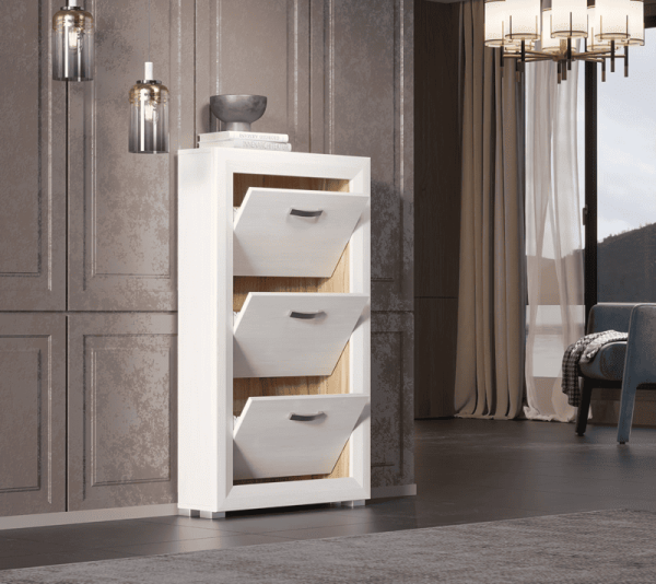 Тумба для обуви MALTA B136-BUT3B