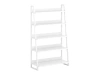 Стеллаж Board большой / глянец (Каркас Белый, Полки Белый глянец)