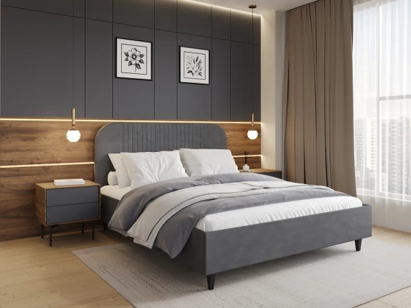 Кровать Жардин Арт