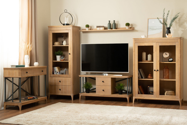 Шкаф книжный Вида №6