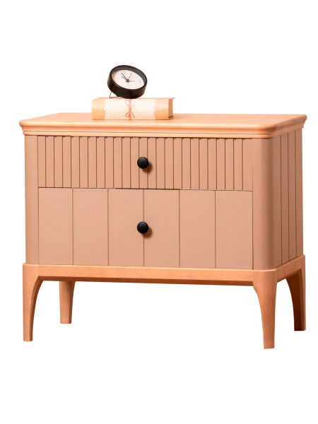 Тумба Вида №6 (Фасад Ёлка, Цвет Эмаль,  Высота ножек 180)