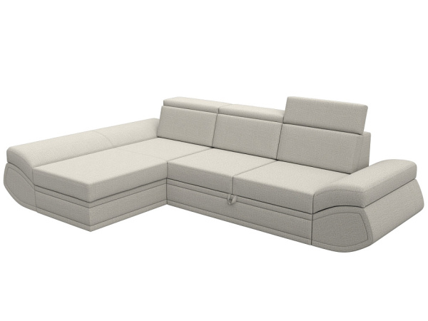 Диван угловой Лига-032 левый угол Рогожка