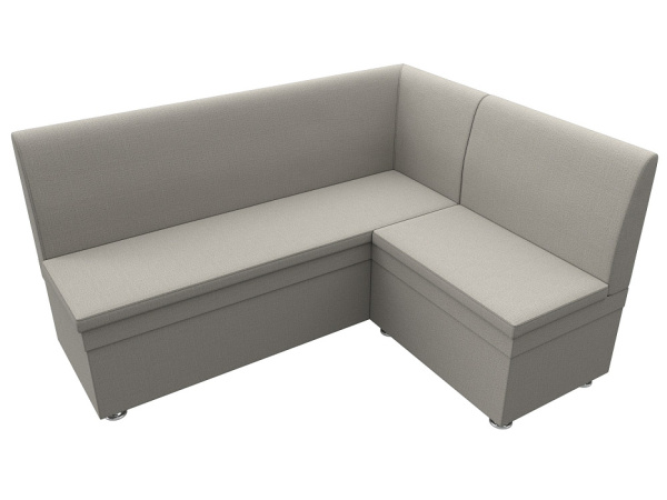 Диван кухонный угловой Уют правый угол Рогожка