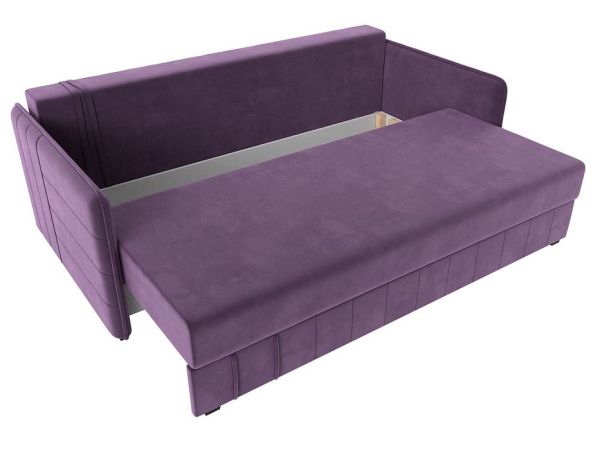 Диван прямой Слим НПБ Микровельвет