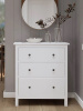Комод 3 ящика MINI Кымор Hemnes