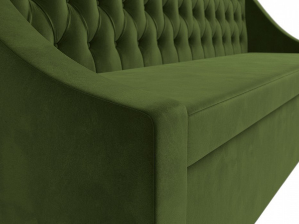 Диван кухонный прямой Мерлин Микровельвет