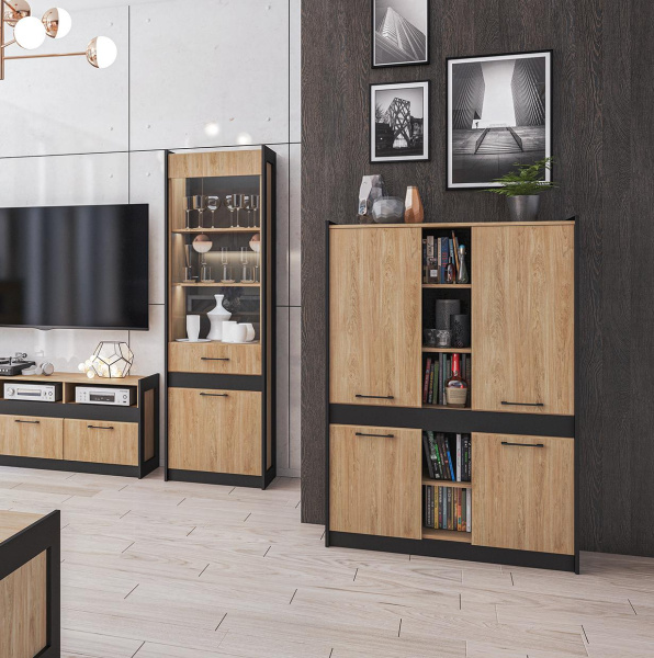 Шкаф комбинированный Стенли МН-037-10