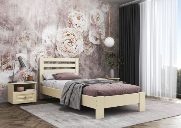 Кровать односпальная Вероника