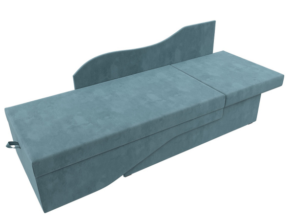 Кушетка Гармония правая Велюр