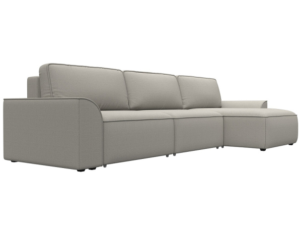 Диван угловой Лига-048 НПБ лонг Рогожка