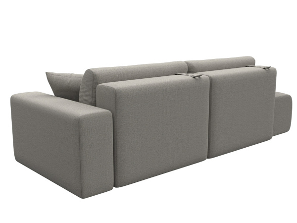 Диван прямой Лига-036 НПБ Модерн подлокотник справа Рогожка