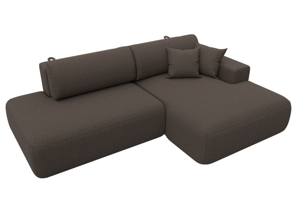 Диван угловой Лига-036 НПБ Модерн правый угол Рогожка