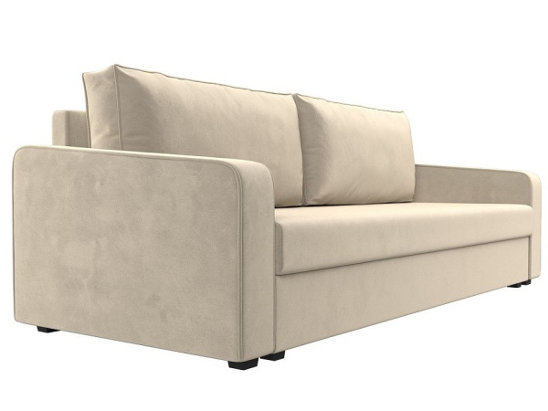 Диван прямой Лига-009 Микровельвет