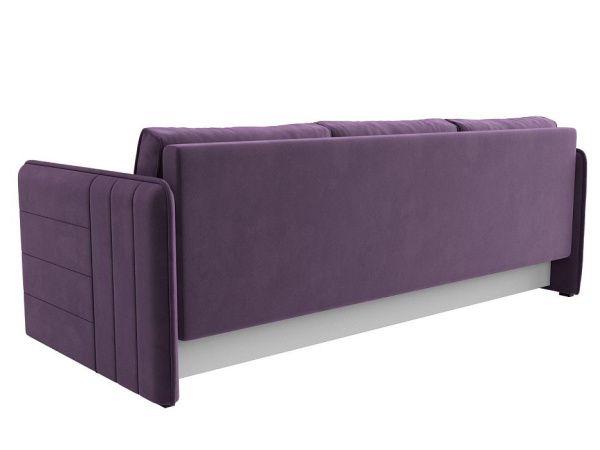 Диван прямой Слим Микровельвет