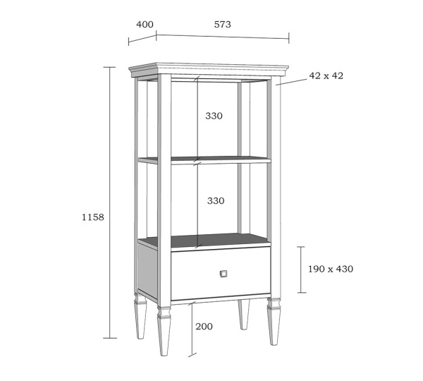 Этажерка Ольса 02