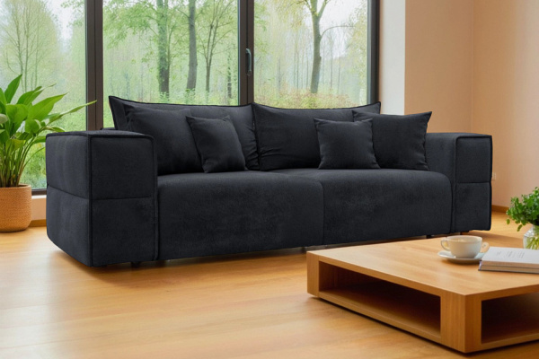 Диван прямой Лига-058 НПБ Велюр