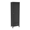 Шкаф для одежды Кантри Hemnes 11 ММЦ (Блек)