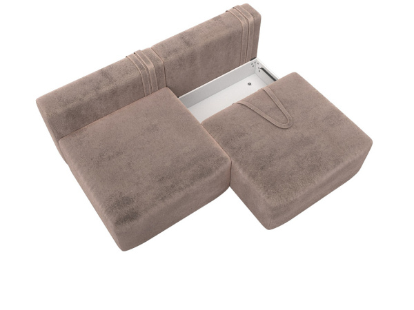 Диван прямой модульный Лига-060 НПБ Велюр