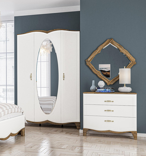 Зеркало навесное Тиффани МН-041-08