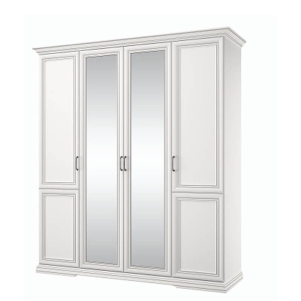 Шкаф SEVILLA 4DG с зеркалом