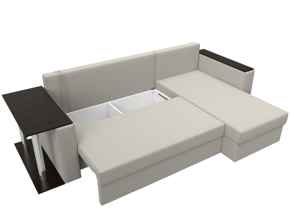 Диван угловой Атланта правый угол Рогожка