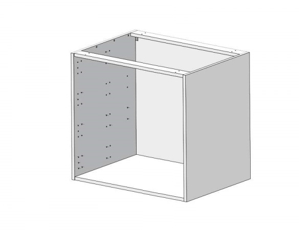 Шкаф Напольный 80x53x72 Глубокий + 4 ящика
