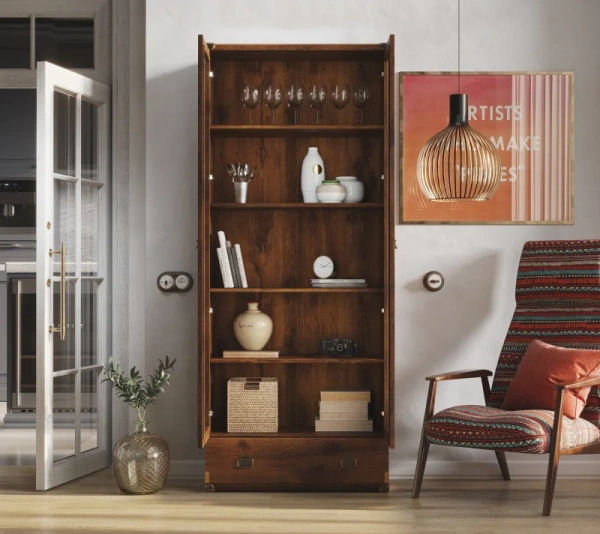 Шкаф ИНДИАНА JWIT 2d1s