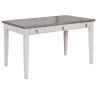 Стол письменный Хельсинки 03 (белый воск/серый)