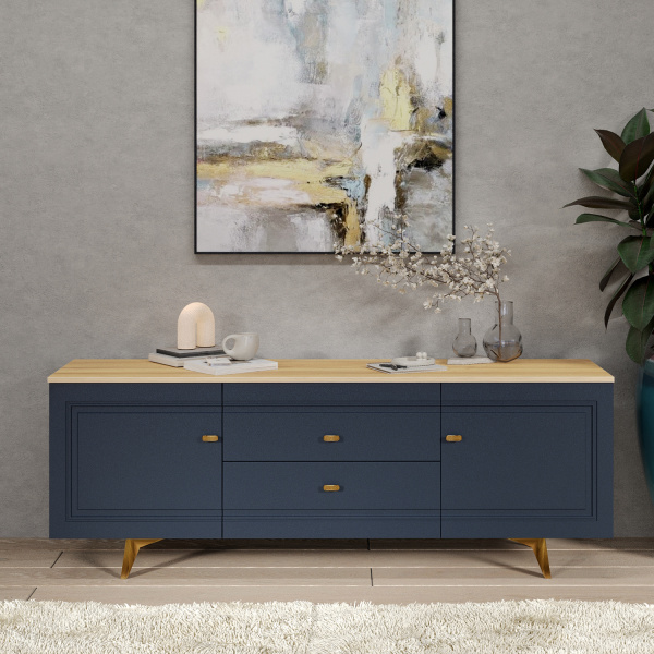 Тумба под ТВ 1700 Вега Сапфир