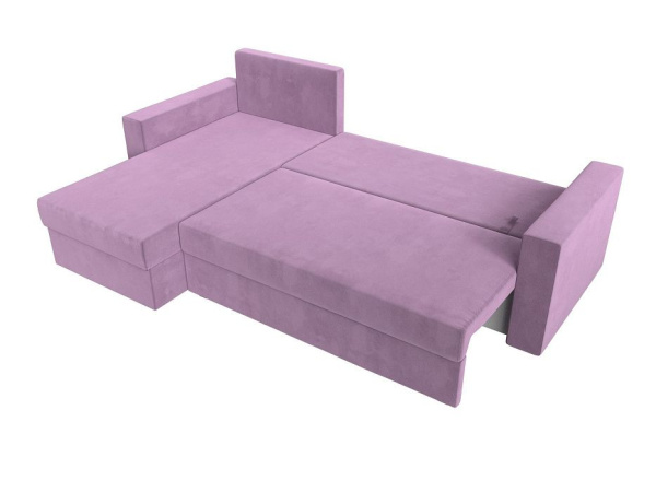 Диван угловой Траумберг Лайт левый угол Микровельвет