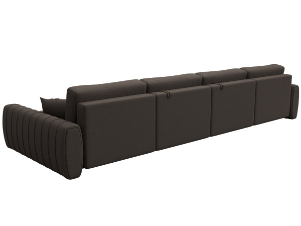 Диван П-образный Лига-057 НПБ Лонг Рогожка