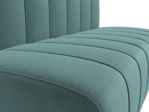 Диван кухонный прямой Ральф Велюр