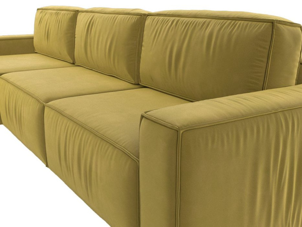 Диван угловой Прага Классик лонг левый угол Микровельвет