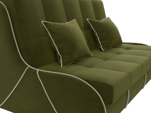 Диван прямой аккордеон Риттэр 140 Микровельвет