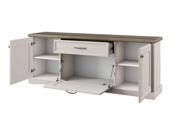 Тумба RTV 3D1S TOSCANA NEW