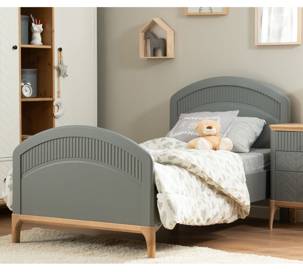 Кровать односпальная Вида №4