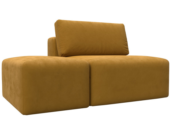 Модули диван и пуф Лига-060 НПБ Велюр