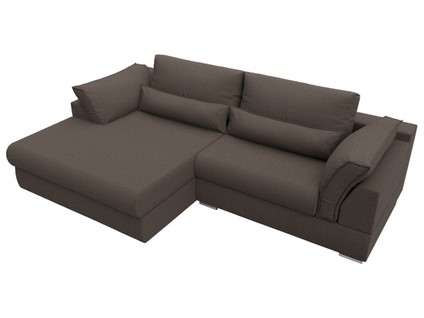 Диван угловой Пекин угол левый Рогожка