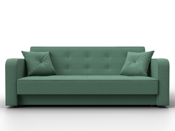 Диван-книжка Тур Рогожка (Амур 11 зеленый)